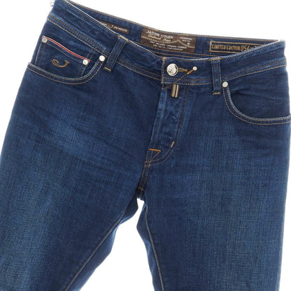 【中古】ヤコブコーエン JACOB COHEN J622 P LTD コットン デニムパンツ ネイビー【サイズ31】【 状態ランクB 】【 メンズ 】
