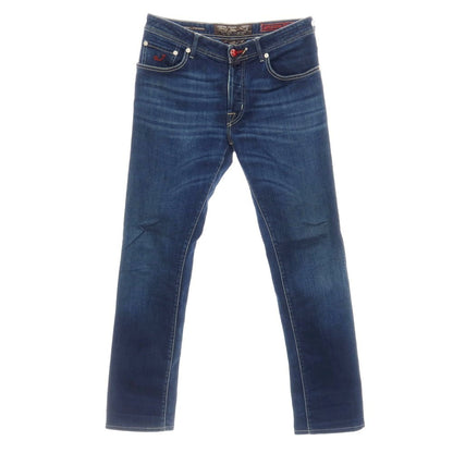 【中古】ヤコブコーエン JACOB COHEN J622 LIMITED COMFORT ストレッチ コットンポリエステル デニムパンツ ジーンズ ネイビー【サイズ32】【 状態ランクC 】【 メンズ 】