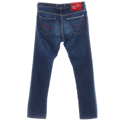 【中古】ヤコブコーエン JACOB COHEN J622 LIMITED COMFORT ストレッチ コットンポリエステル デニムパンツ ジーンズ ネイビー【サイズ32】【 状態ランクC 】【 メンズ 】