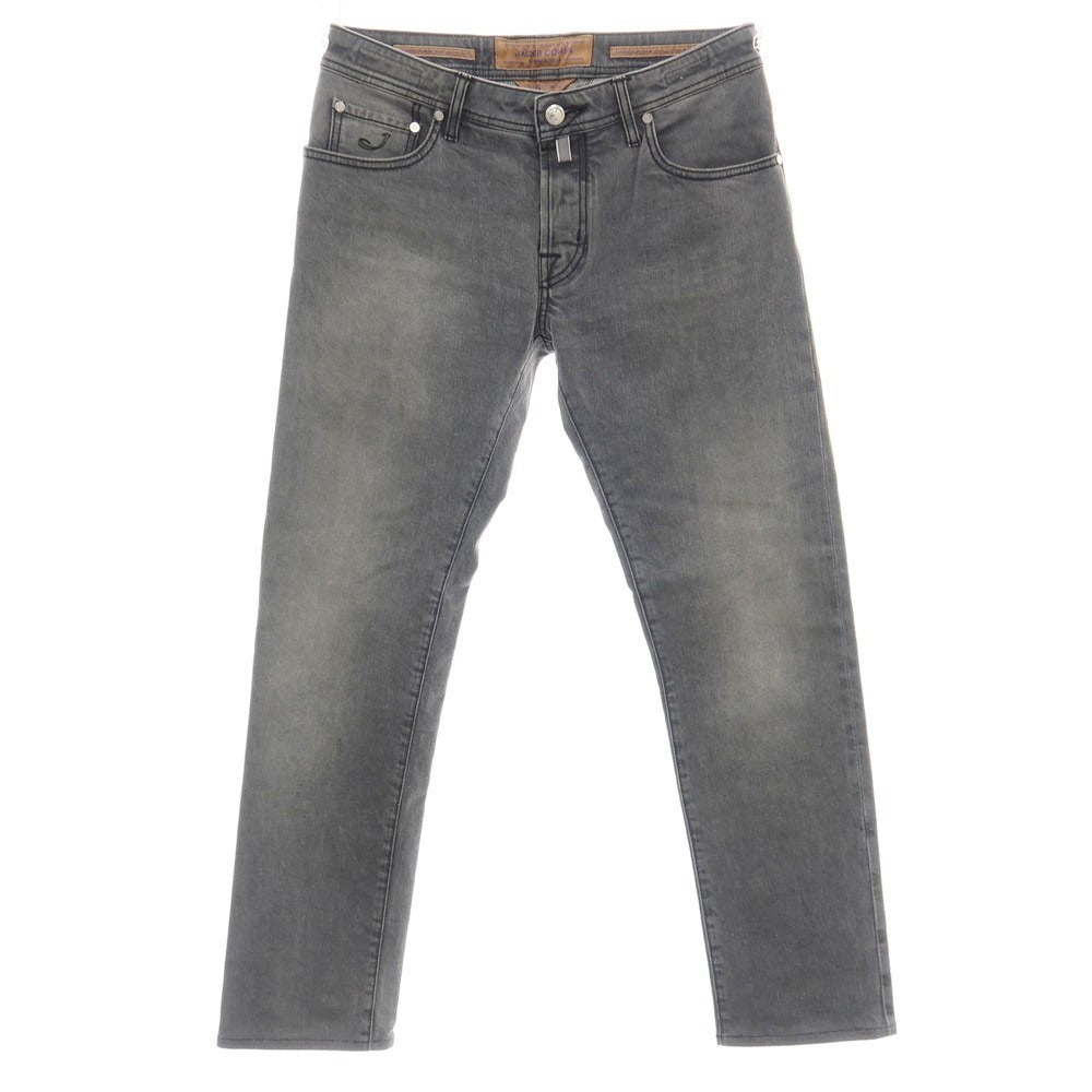 【中古】ヤコブコーエン JACOB COHEN J622 LIMITED COMF ストレッチ コットン デニムパンツ ジーンズ グレー【サイズ33】【 状態ランクC 】【 メンズ 】