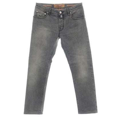 【中古】ヤコブコーエン JACOB COHEN J622 LIMITED COMF ストレッチ コットン デニムパンツ ジーンズ グレー【サイズ33】【 状態ランクC 】【 メンズ 】