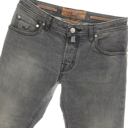 【中古】ヤコブコーエン JACOB COHEN J622 LIMITED COMF ストレッチ コットン デニムパンツ ジーンズ グレー【サイズ33】【 状態ランクC 】【 メンズ 】