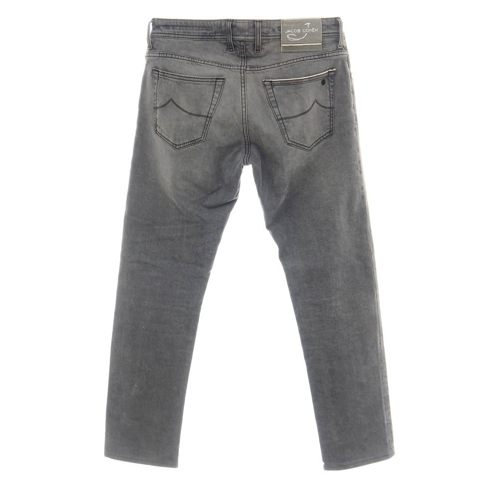 【中古】ヤコブコーエン JACOB COHEN J622 LIMITED COMF ストレッチ コットン デニムパンツ ジーンズ グレー【サイズ33】【 状態ランクC 】【 メンズ 】