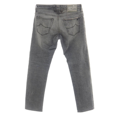 【中古】ヤコブコーエン JACOB COHEN J622 LIMITED COMF ストレッチ コットン デニムパンツ ジーンズ グレー【サイズ33】【 状態ランクC 】【 メンズ 】