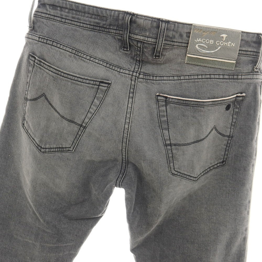 【中古】ヤコブコーエン JACOB COHEN J622 LIMITED COMF ストレッチ コットン デニムパンツ ジーンズ グレー【サイズ33】【 状態ランクC 】【 メンズ 】
