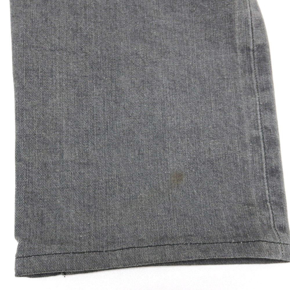 【中古】ヤコブコーエン JACOB COHEN J622 LIMITED COMF ストレッチ コットン デニムパンツ ジーンズ グレー【サイズ33】【 状態ランクC 】【 メンズ 】