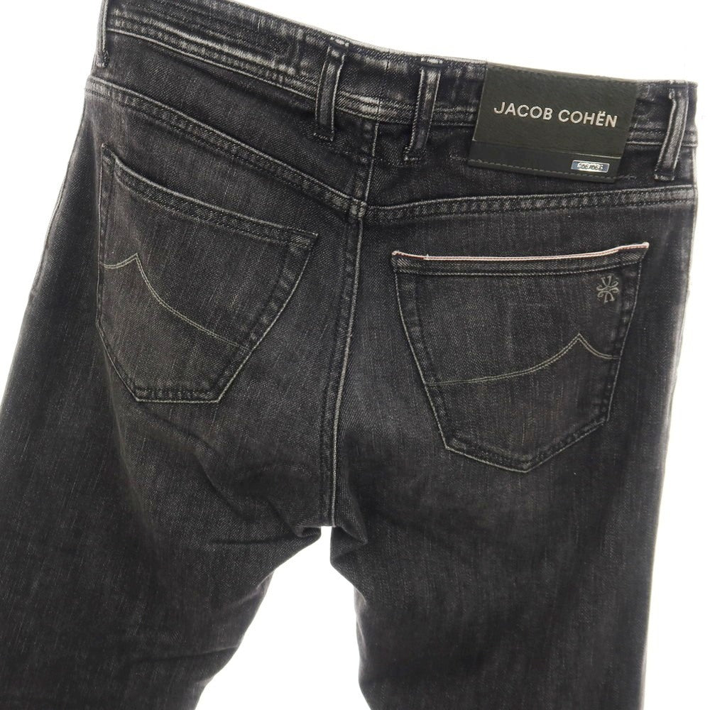 【中古】ヤコブコーエン JACOB COHEN NICK LTD コットンポリエステル デニムパンツ ジーンズ ブラック【サイズ31】【 状態ランクC 】【 メンズ 】