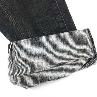 【中古】ヤコブコーエン JACOB COHEN NICK LTD コットンポリエステル デニムパンツ ジーンズ ブラック【サイズ31】【 状態ランクC 】【 メンズ 】