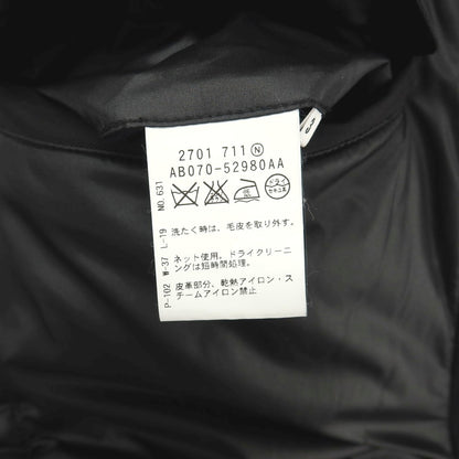 【中古】タケオキクチ TAKEO KIKUCHI TOKITO ウール フーデッド 中綿ブルゾン ネイビー【サイズ3】【 状態ランクB 】【 メンズ 】