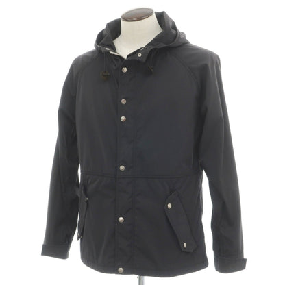 【中古】ザノースフェイスパープルレーベル THE NORTH FACE PURPLE LABEL ポリエステルコットン マウンテンパーカー ブラック【サイズXL】【 状態ランクC 】【 メンズ 】