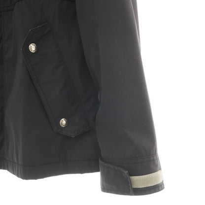 【中古】ザノースフェイスパープルレーベル THE NORTH FACE PURPLE LABEL ポリエステルコットン マウンテンパーカー ブラック【サイズXL】【 状態ランクC 】【 メンズ 】