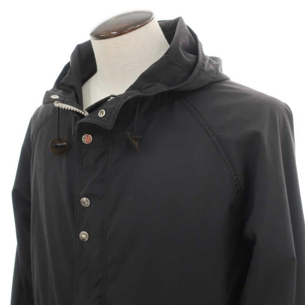 【中古】ザノースフェイスパープルレーベル THE NORTH FACE PURPLE LABEL ポリエステルコットン マウンテンパーカー ブラック【サイズXL】【 状態ランクC 】【 メンズ 】
