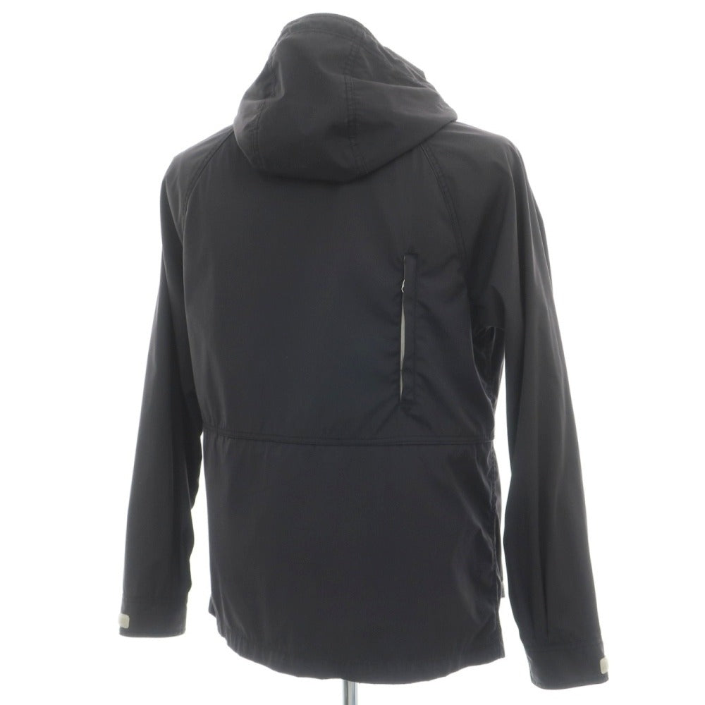 【中古】ザノースフェイスパープルレーベル THE NORTH FACE PURPLE LABEL ポリエステルコットン マウンテンパーカー ブラック【サイズXL】【 状態ランクC 】【 メンズ 】