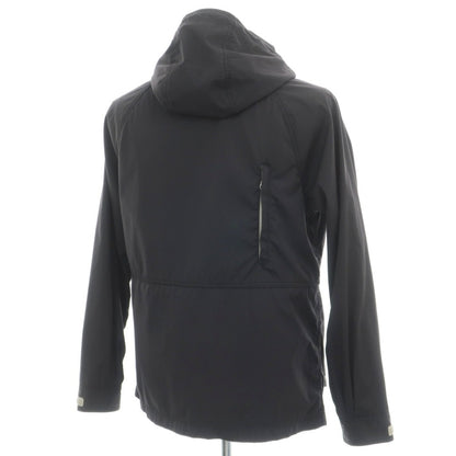 【中古】ザノースフェイスパープルレーベル THE NORTH FACE PURPLE LABEL ポリエステルコットン マウンテンパーカー ブラック【サイズXL】【 状態ランクC 】【 メンズ 】