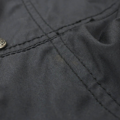 【中古】ザノースフェイスパープルレーベル THE NORTH FACE PURPLE LABEL ポリエステルコットン マウンテンパーカー ブラック【サイズXL】【 状態ランクC 】【 メンズ 】