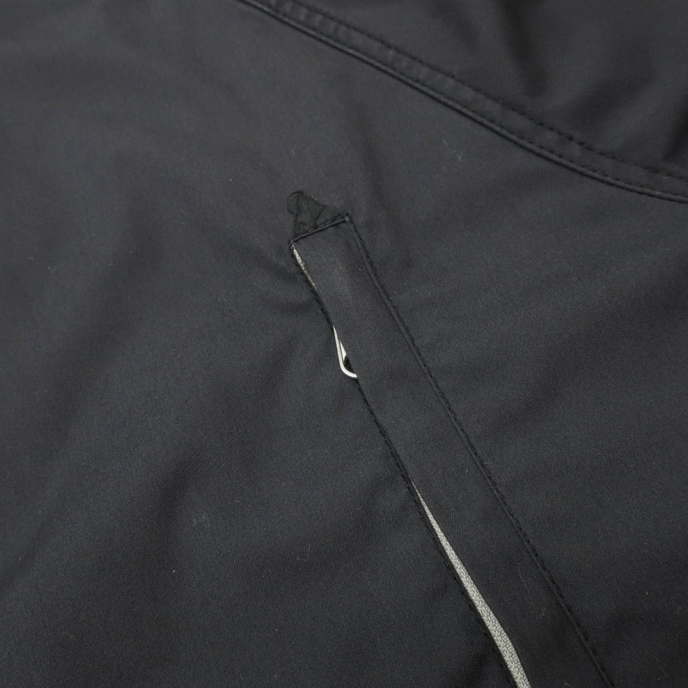 【中古】ザノースフェイスパープルレーベル THE NORTH FACE PURPLE LABEL ポリエステルコットン マウンテンパーカー ブラック【サイズXL】【 状態ランクC 】【 メンズ 】