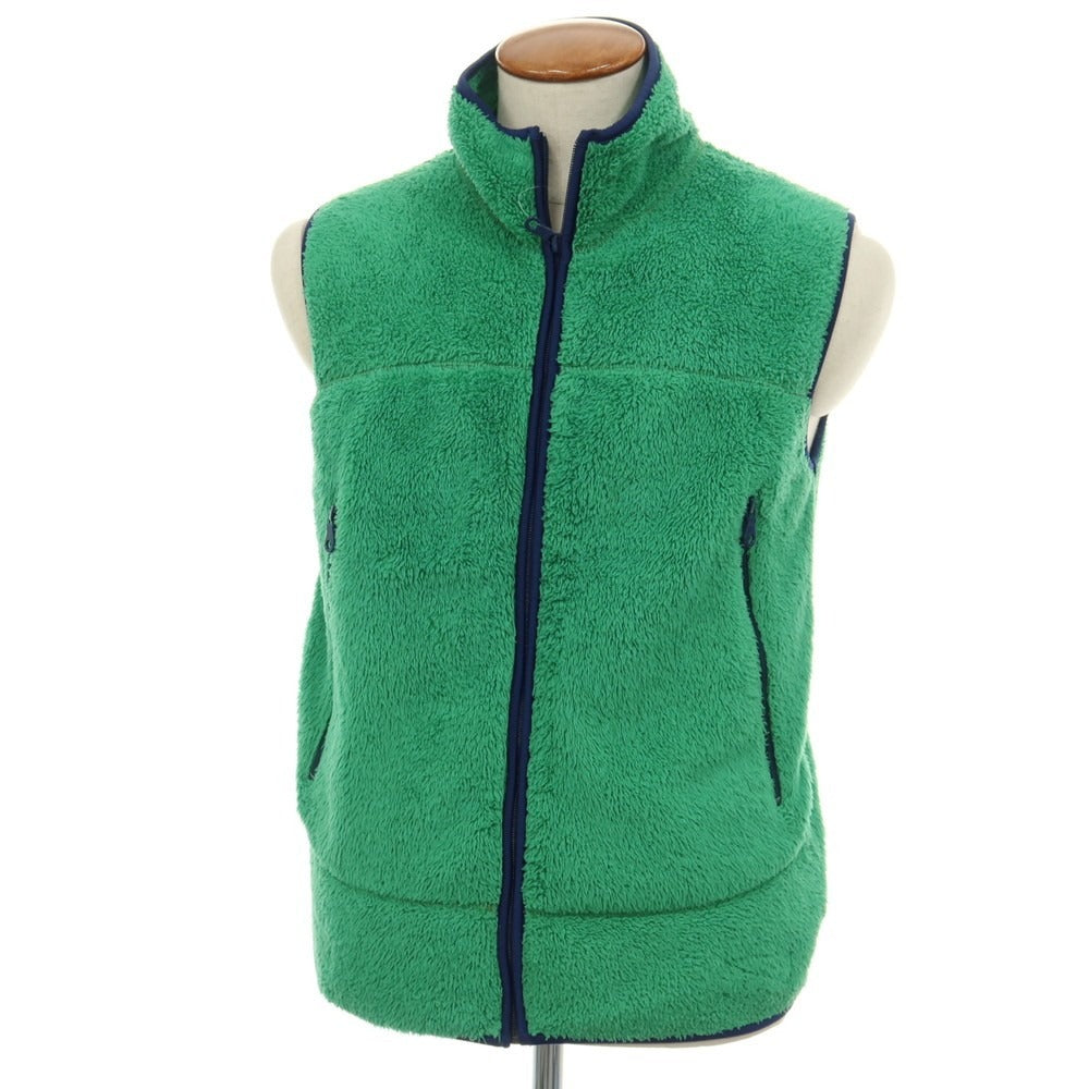 【中古】サニースポーツ SUNNY SPORTS RANCHER ポリエステル フリースベスト グリーン【サイズ38】【 状態ランクC 】【 メンズ 】