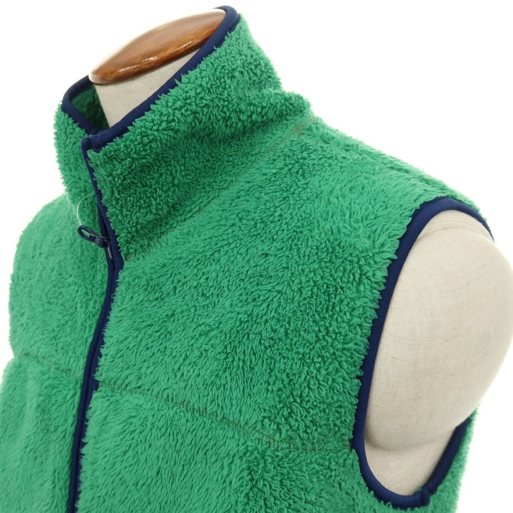 【中古】サニースポーツ SUNNY SPORTS RANCHER ポリエステル フリースベスト グリーン【サイズ38】【 状態ランクC 】【 メンズ 】