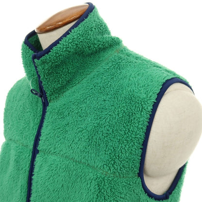 【中古】サニースポーツ SUNNY SPORTS RANCHER ポリエステル フリースベスト グリーン【サイズ38】【 状態ランクC 】【 メンズ 】