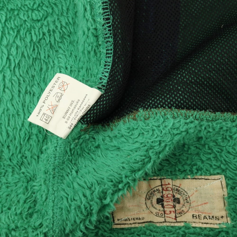 【中古】サニースポーツ SUNNY SPORTS RANCHER ポリエステル フリースベスト グリーン【サイズ38】【 状態ランクC 】【 メンズ 】