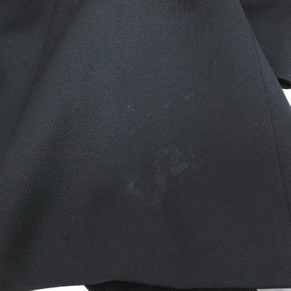 【中古】タケオキクチ TAKEO KIKUCHI ウールポリウレタン 1つボタンスーツ ブラック【サイズ3】【 状態ランクD 】【 メンズ 】