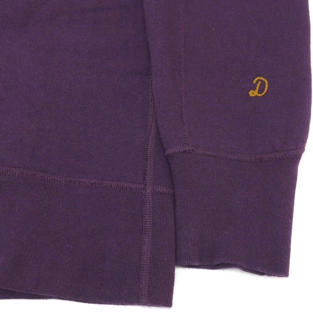 【中古】ドレステリア DRESSTERIOR コットン クルーネック スウェット パープル【サイズL】【 状態ランクC 】【 メンズ 】