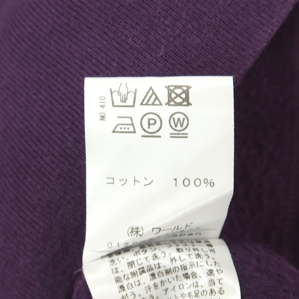 【中古】ドレステリア DRESSTERIOR コットン クルーネック スウェット パープル【サイズL】【 状態ランクC 】【 メンズ 】