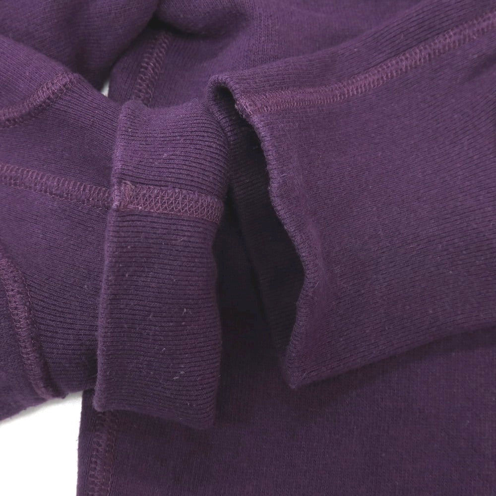 【中古】ドレステリア DRESSTERIOR コットン クルーネック スウェット パープル【サイズL】【 状態ランクC 】【 メンズ 】