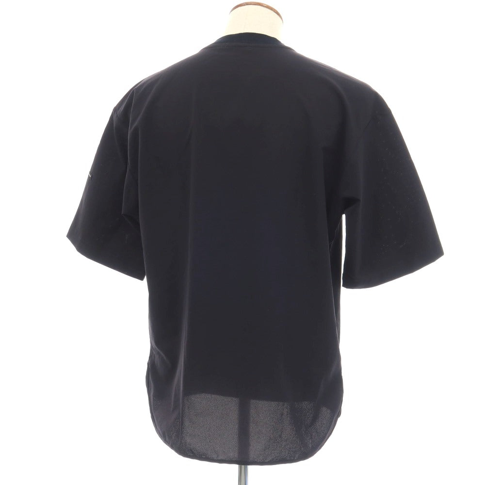 【中古】ドレステリア DRESSTERIOR ポリエステル クルーネック 半袖ポケットTシャツ ダークネイビー【サイズM】【 状態ランクB 】【 メンズ 】
