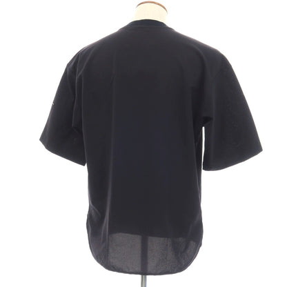 【中古】ドレステリア DRESSTERIOR ポリエステル クルーネック 半袖ポケットTシャツ ダークネイビー【サイズM】【 状態ランクB 】【 メンズ 】