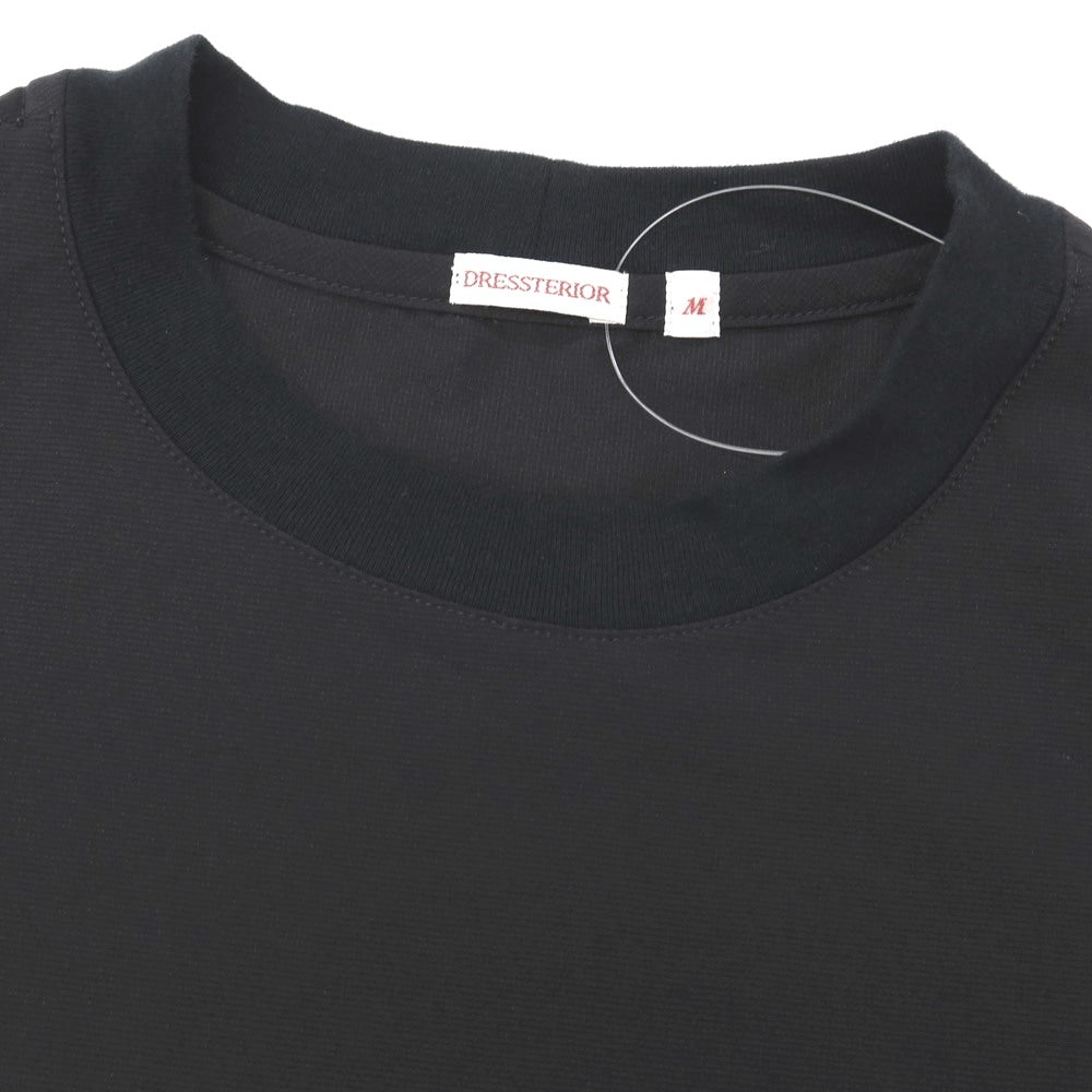 【中古】ドレステリア DRESSTERIOR ポリエステル クルーネック 半袖ポケットTシャツ ダークネイビー【サイズM】【 状態ランクB 】【 メンズ 】
