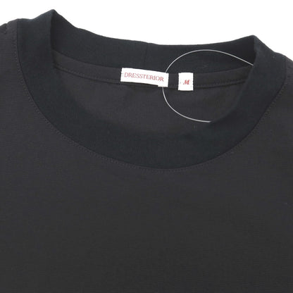 【中古】ドレステリア DRESSTERIOR ポリエステル クルーネック 半袖ポケットTシャツ ダークネイビー【サイズM】【 状態ランクB 】【 メンズ 】