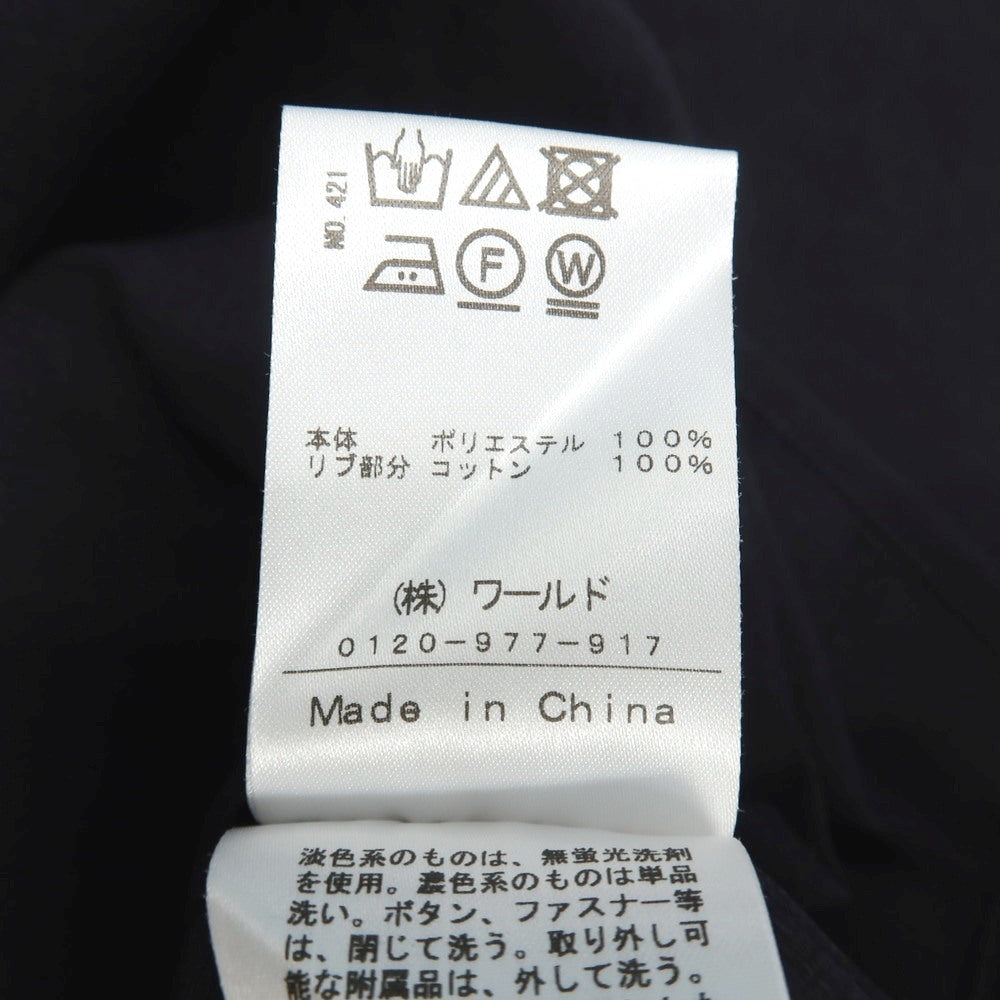 【中古】ドレステリア DRESSTERIOR ポリエステル クルーネック 半袖ポケットTシャツ ダークネイビー【サイズM】【 状態ランクB 】【 メンズ 】