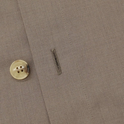 【中古】ドレステリア DRESSTERIOR ウールポリエステルポリウレタン カジュアルシャツ アッシュブラウン【サイズL】【 状態ランクB 】【 メンズ 】