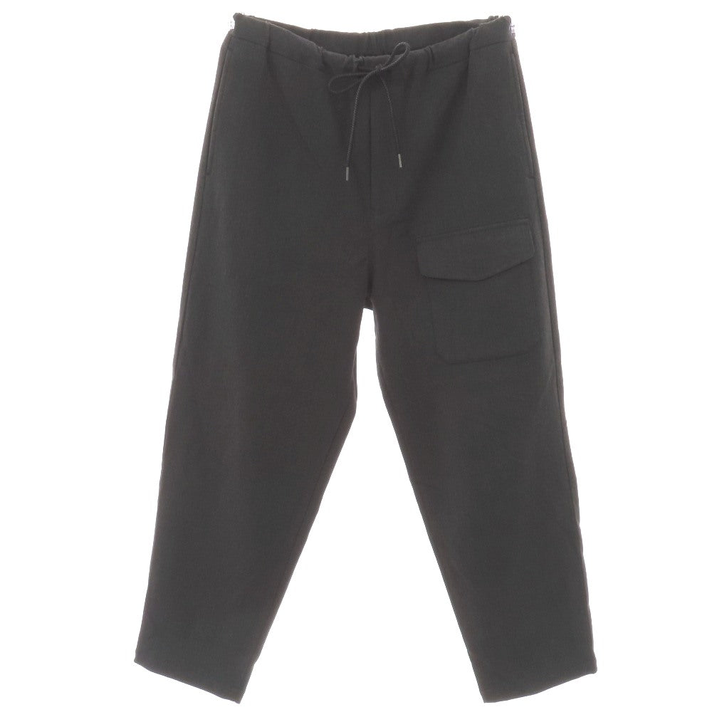 【中古】ドレステリア DRESSTERIOR ストレッチ ポリエステルレーヨンアクリル イージーパンツ ダークグレー【サイズ79】【 状態ランクC 】【 メンズ 】