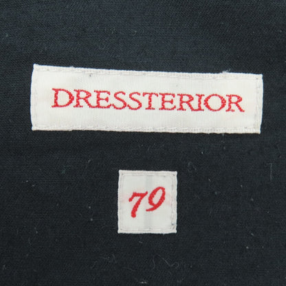 【中古】ドレステリア DRESSTERIOR ストレッチ ポリエステルレーヨンアクリル イージーパンツ ダークグレー【サイズ79】【 状態ランクC 】【 メンズ 】