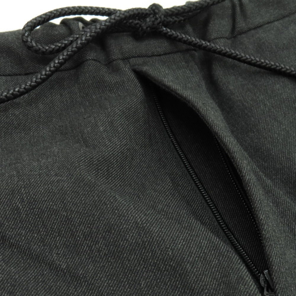 【中古】ドレステリア DRESSTERIOR ストレッチ ポリエステルレーヨンアクリル イージーパンツ ダークグレー【サイズ79】【 状態ランクC 】【 メンズ 】