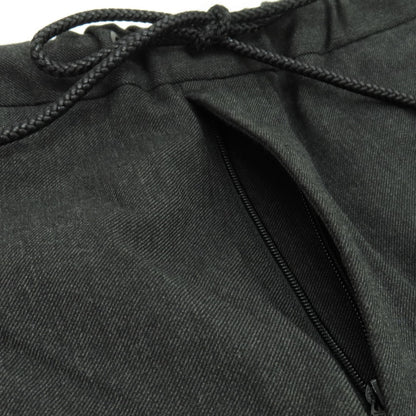 【中古】ドレステリア DRESSTERIOR ストレッチ ポリエステルレーヨンアクリル イージーパンツ ダークグレー【サイズ79】【 状態ランクC 】【 メンズ 】