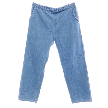 【中古】ドレステリア DRESSTERIOR コットン イージーパンツ ライトブルー【サイズ85】【 状態ランクC 】【 メンズ 】