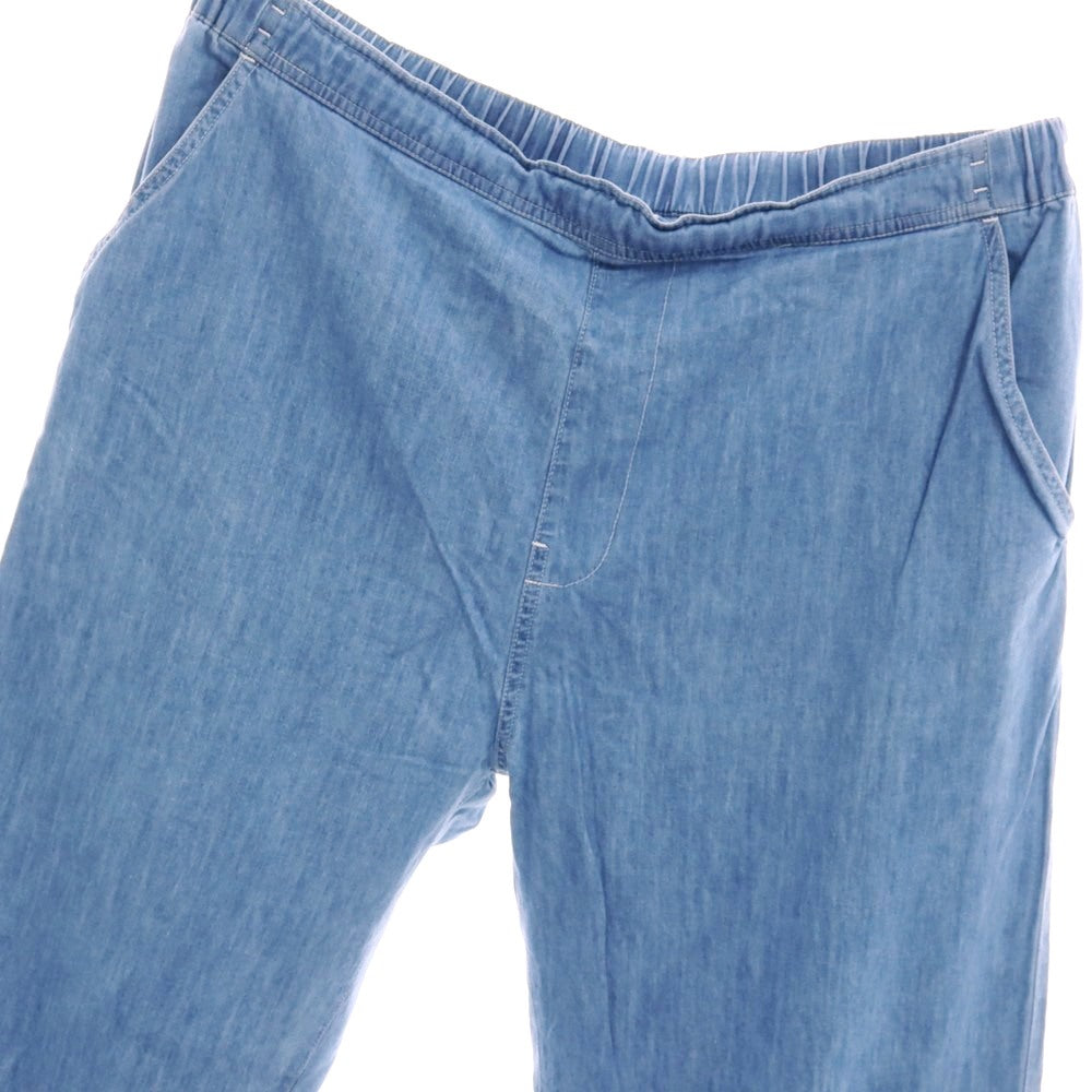 【中古】ドレステリア DRESSTERIOR コットン イージーパンツ ライトブルー【サイズ85】【 状態ランクC 】【 メンズ 】