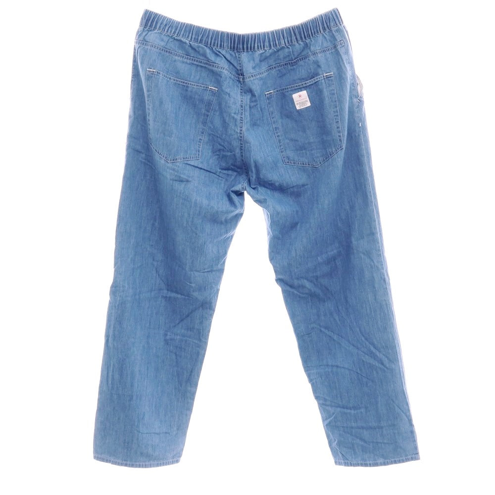 【中古】ドレステリア DRESSTERIOR コットン イージーパンツ ライトブルー【サイズ85】【 状態ランクC 】【 メンズ 】