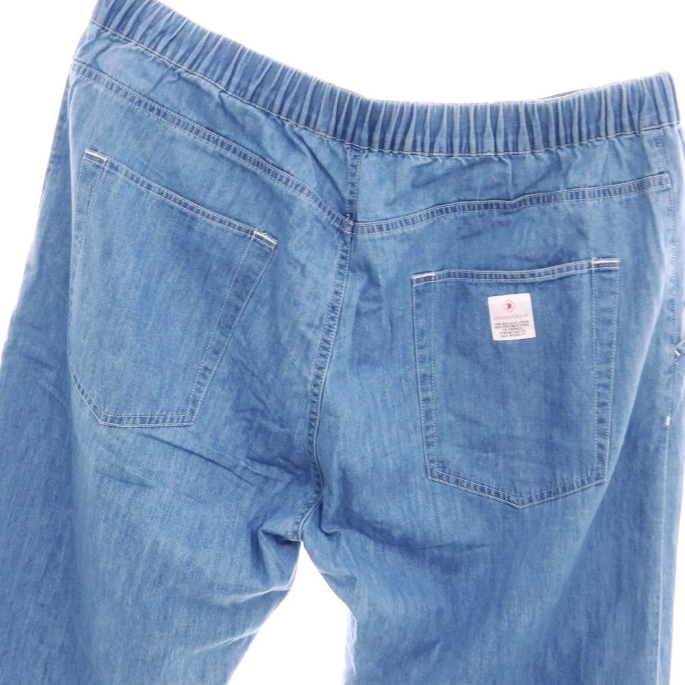 【中古】ドレステリア DRESSTERIOR コットン イージーパンツ ライトブルー【サイズ85】【 状態ランクC 】【 メンズ 】