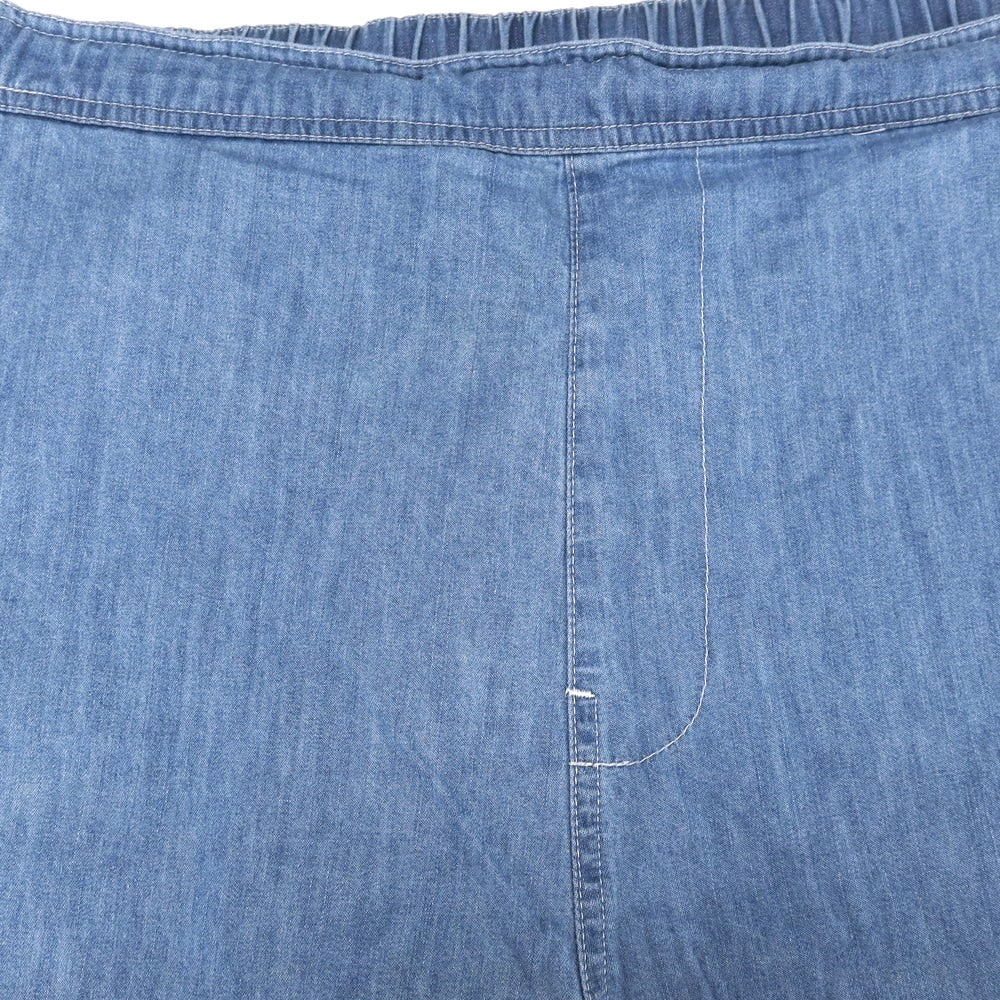 【中古】ドレステリア DRESSTERIOR コットン イージーパンツ ライトブルー【サイズ85】【 状態ランクC 】【 メンズ 】