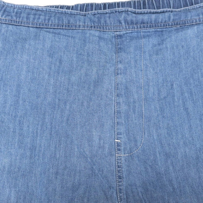 【中古】ドレステリア DRESSTERIOR コットン イージーパンツ ライトブルー【サイズ85】【 状態ランクC 】【 メンズ 】