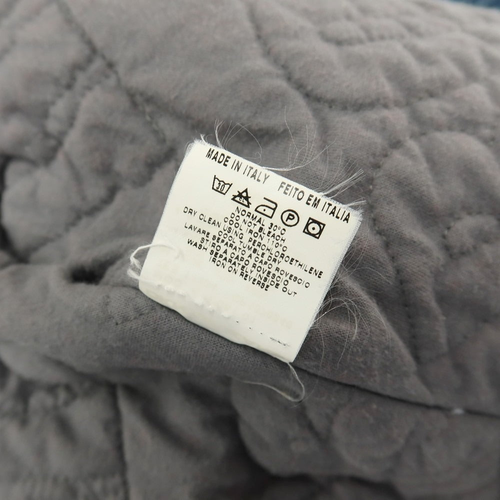 【中古】ディーケーエヌワイジーンズ DKNY JEANS コットンポリエステルナイロン 中綿入り デニムジャケット ブルー【サイズS】【 状態ランクC 】【 メンズ 】