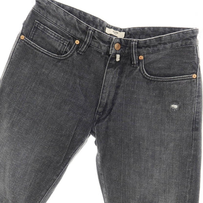 【中古】インコテックス INCOTEX CINQUE コットン デニムパンツ ジーンズ ブラック系【サイズ32】【 状態ランクC 】【 メンズ 】
