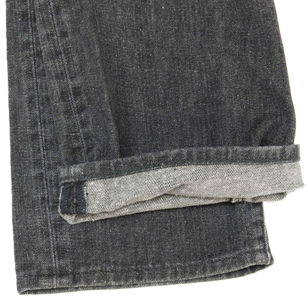 【中古】インコテックス INCOTEX CINQUE コットン デニムパンツ ジーンズ ブラック系【サイズ32】【 状態ランクC 】【 メンズ 】