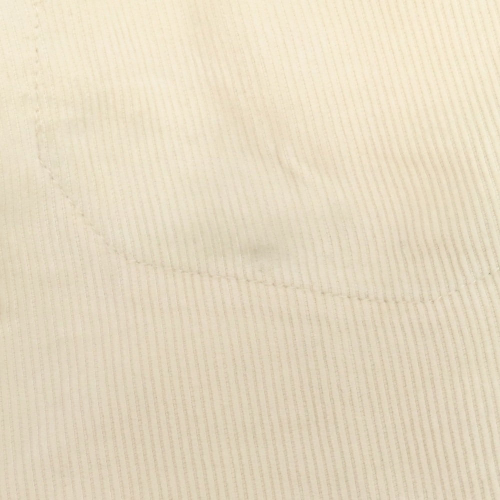 【中古】グロウンアンドソーン grown&amp;sewn SHIP別注 コットン コーデュロイパンツ オフホワイト【サイズ31】【 状態ランクC 】【 メンズ 】