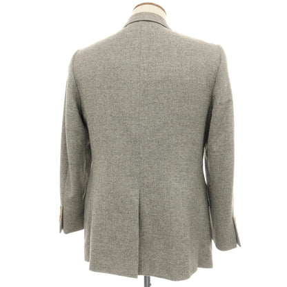 【中古】ポールスチュアート PAUL STUART ウールカシミヤ 2B テーラードジャケット グレー【サイズAB5】【 状態ランクB 】【 メンズ 】