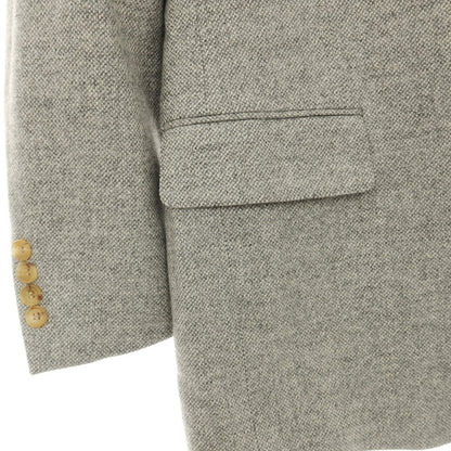 【中古】ポールスチュアート PAUL STUART ウールカシミヤ 2B テーラードジャケット グレー【サイズAB5】【 状態ランクB 】【 メンズ 】